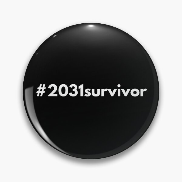 Item preview, Hashtag 2031 Survivor designed and sold by HashtagZone.