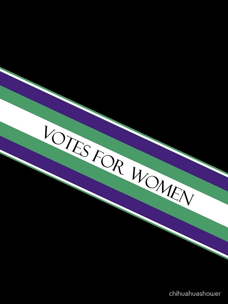 Suffragette by chihuahuashower
