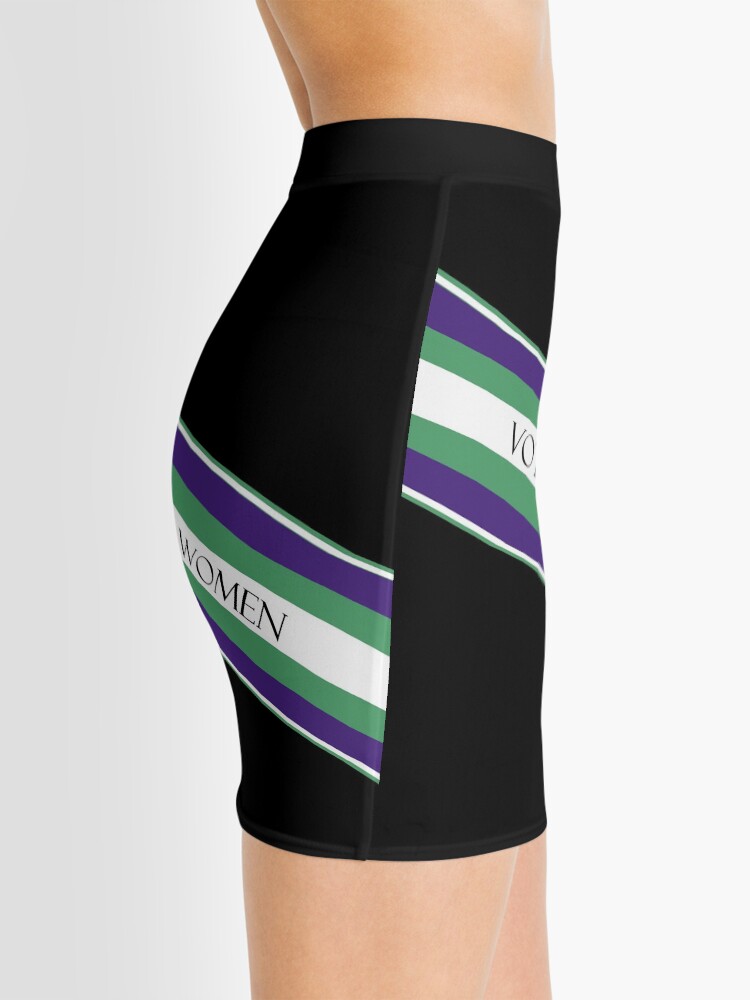 Alternate view of Suffragette Mini Skirt