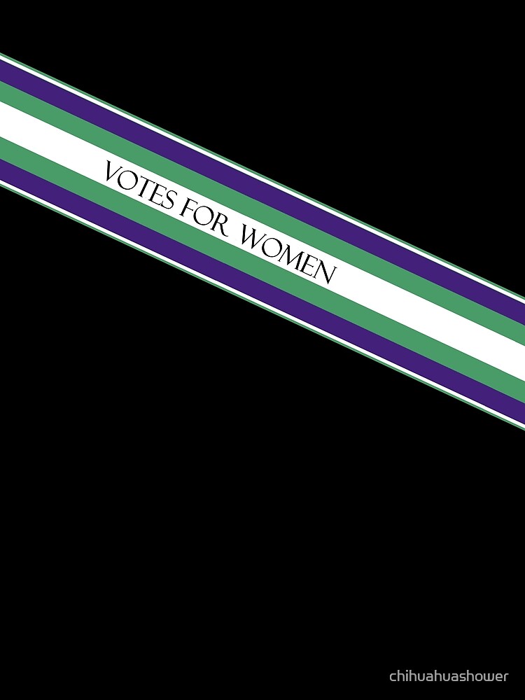 Suffragette by chihuahuashower