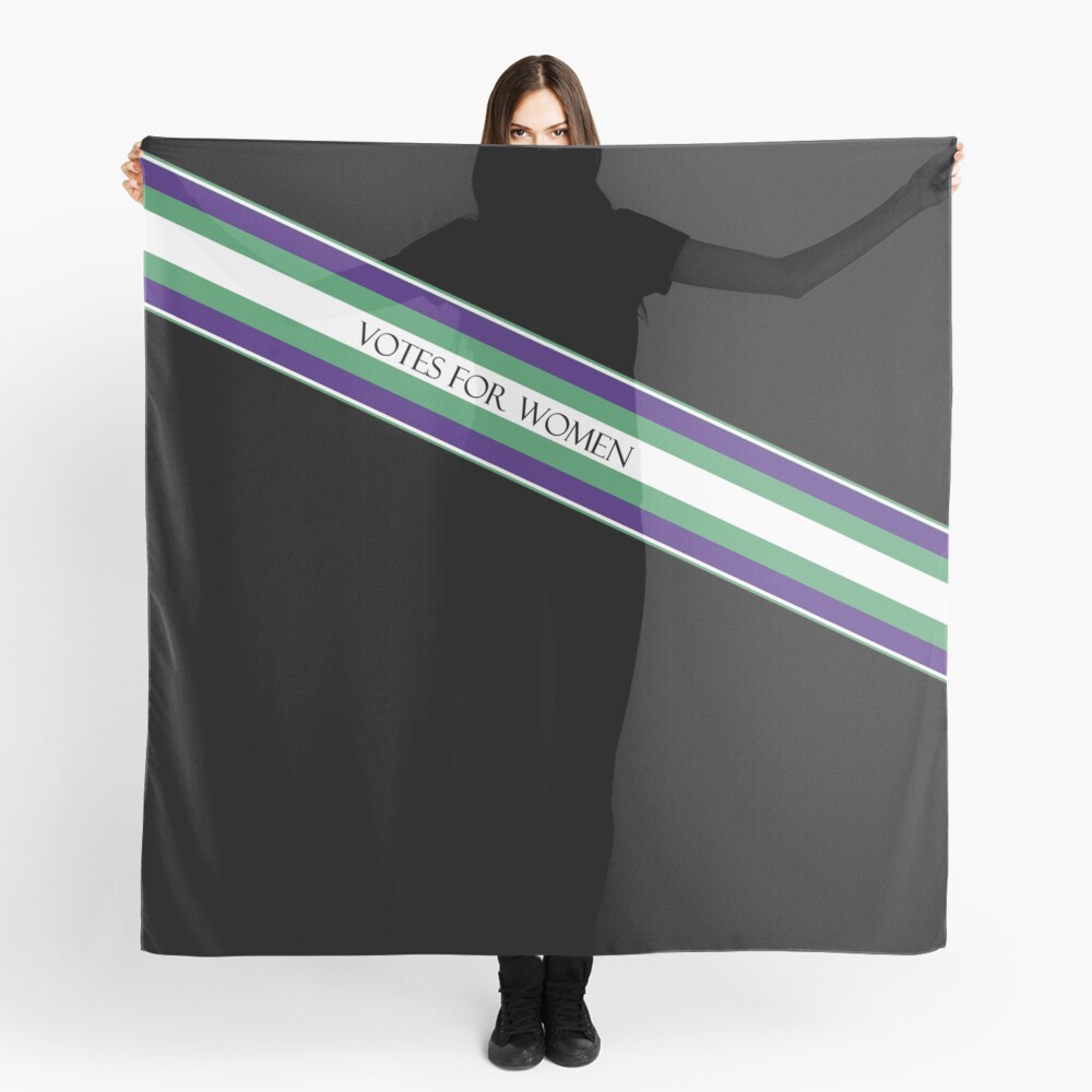 Suffragette Scarf