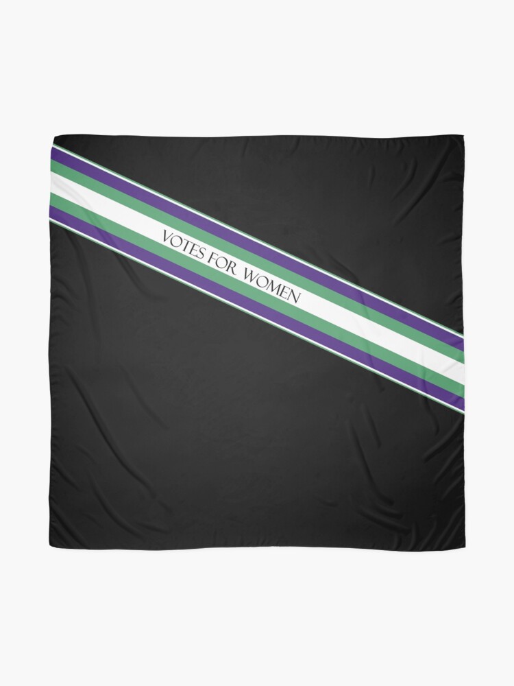 Alternate view of Suffragette Scarf