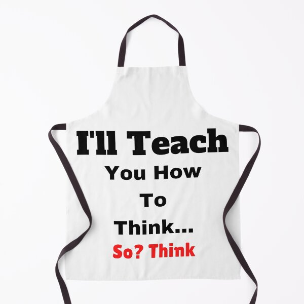 Item preview, Think Brain I'll Teach you how to think, so? Think designed and sold by The Full Cart.