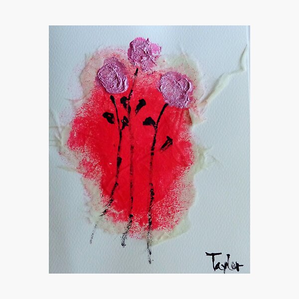 Metallic Paint Photographic Print