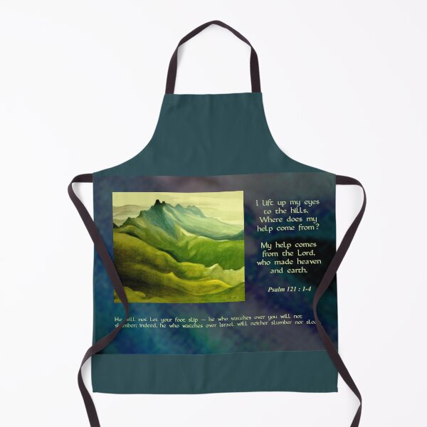Item preview, He Will Not Let Your Foot Slip designed and sold by Patricia Howitt.