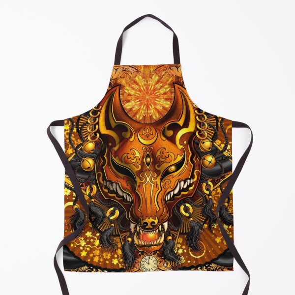 Item preview, Steampunk Kitsune, Fox Mask - Black designed and sold by Abysm Internal.