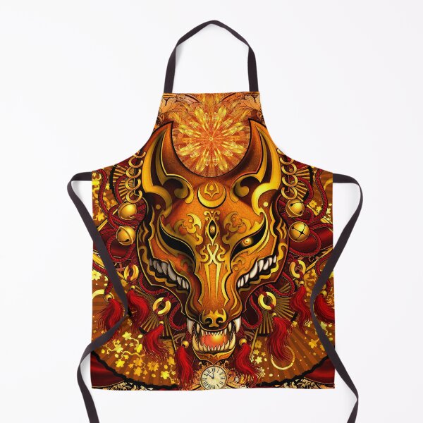 Item preview, Steampunk Kitsune, Fox Mask - Red designed and sold by Abysm Internal.