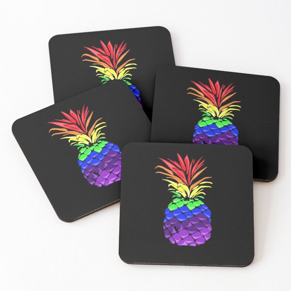 Item preview, Rainbow Pineapple designed and sold by EverythingKawai.