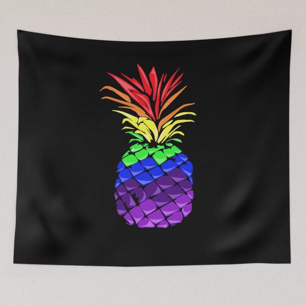 Item preview, Rainbow Pineapple designed and sold by EverythingKawai.