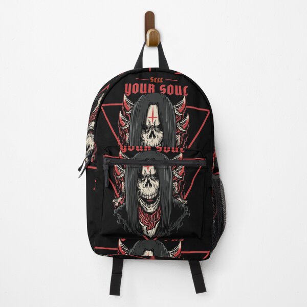 Item preview, Sell Your Soul Death Metal Devil designed and sold by ZavageDesigns.