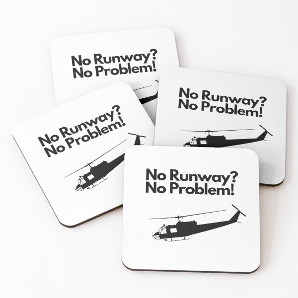 Item preview, Funny pilot T-shirt: No runway? No problem! designed and sold by Huey 218: Restoring a legend.