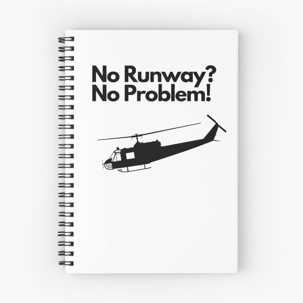 Item preview, Funny pilot T-shirt: No runway? No problem! designed and sold by Huey 218: Restoring a legend.