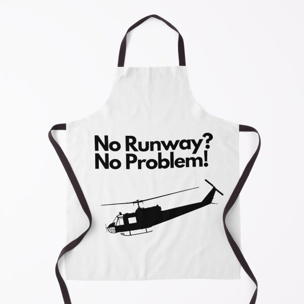Item preview, Funny pilot T-shirt: No runway? No problem! designed and sold by Huey 218: Restoring a legend.