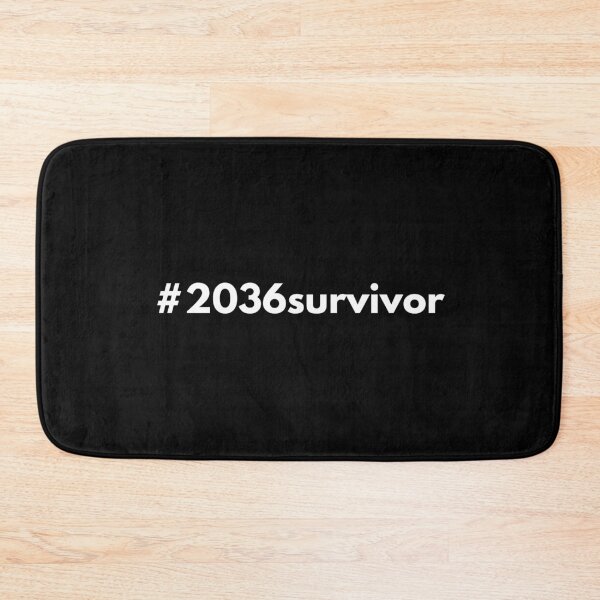 Item preview, Hashtag 2036 Survivor designed and sold by HashtagZone.