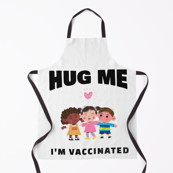 Item preview, Hug Me I'm vaccinated designed and sold by BlascoShop.