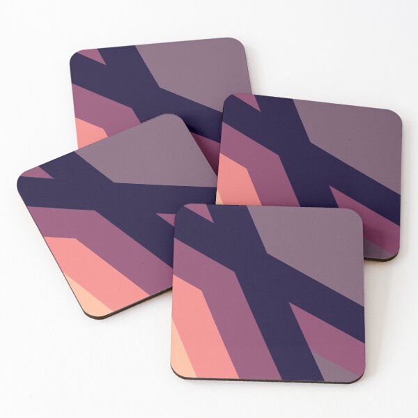 Item preview, Abstract flat lines designed and sold by Thecolorschemer.