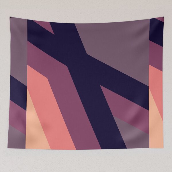 Item preview, Abstract flat lines designed and sold by Thecolorschemer.
