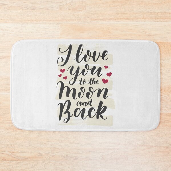 Item preview, I Love You To The Moon And Back designed and sold by H3rron-Arts.