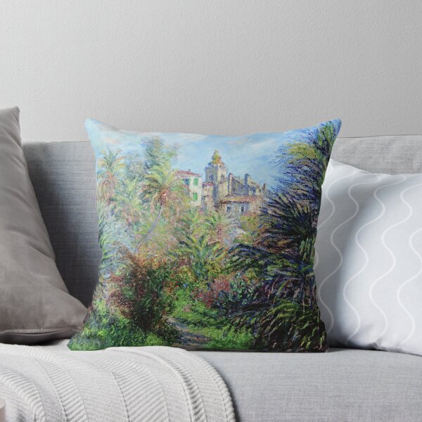 Item preview, Claude Monet - Moreno Gardens (1884) designed and sold by HistoryRestored.