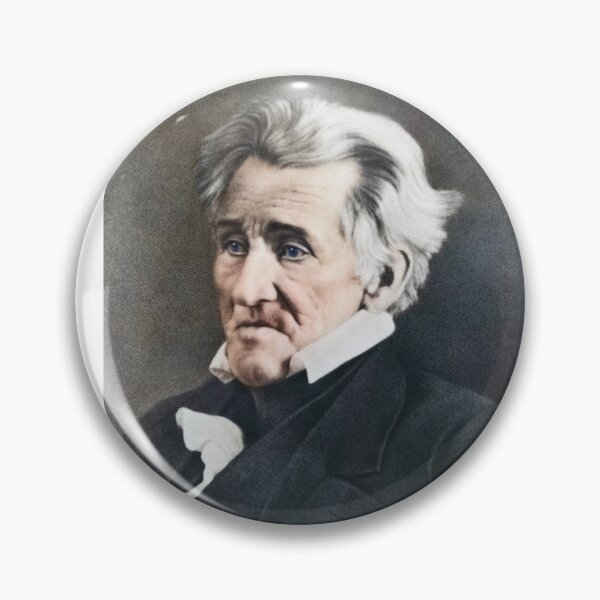 Artikelvorschau, Präsident Andrew Jackson entworfen und verkauft von billduncan.