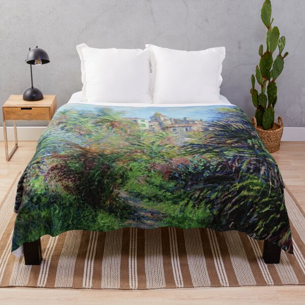 Item preview, Claude Monet - Moreno Gardens (1884) designed and sold by HistoryRestored.