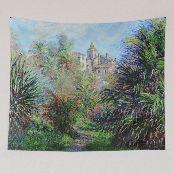 Item preview, Claude Monet - Moreno Gardens (1884) designed and sold by HistoryRestored.