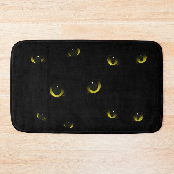 Item preview, Black cats eyes designed and sold by Qudor.