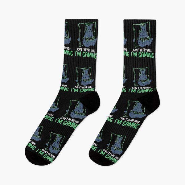 Item preview, Can't Hear You I'm Gaming designed and sold by YueHeng Creates ⭐⭐⭐⭐⭐.