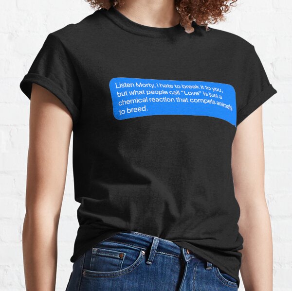Camiseta Rick Sanchez Lovers Tv Show Tee Morty Lovers Divert 