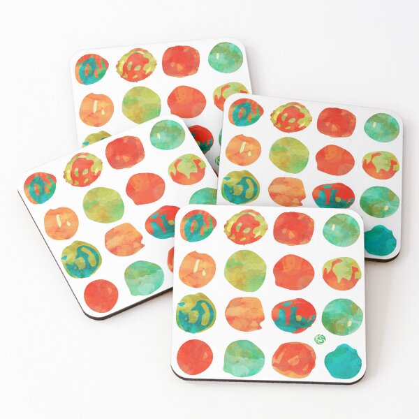 Item preview, Watercolour Doodle Dots designed and sold by PaisleyMcNoodle.