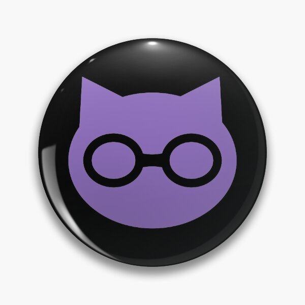 Item preview, SKET Dance - SKET Dan Symbol (Purple) designed and sold by FergusDrawsArt.