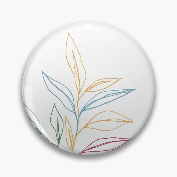 Item preview,  Minimalistic botanical leaves designed and sold by Akidence *.