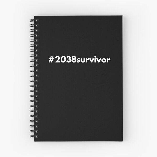 Item preview, Hashtag 2038 Survivor designed and sold by HashtagZone.
