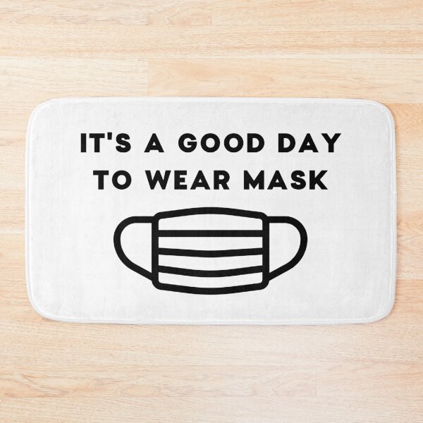 Item preview, It's a good day to wear a mask,Healthy shirt. designed and sold by Babe3955.