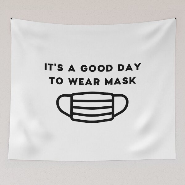 Item preview, It's a good day to wear a mask,Healthy shirt. designed and sold by Babe3955.