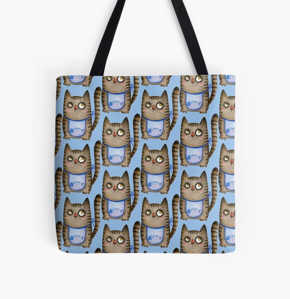 Mon petit chat Tote bag doublé