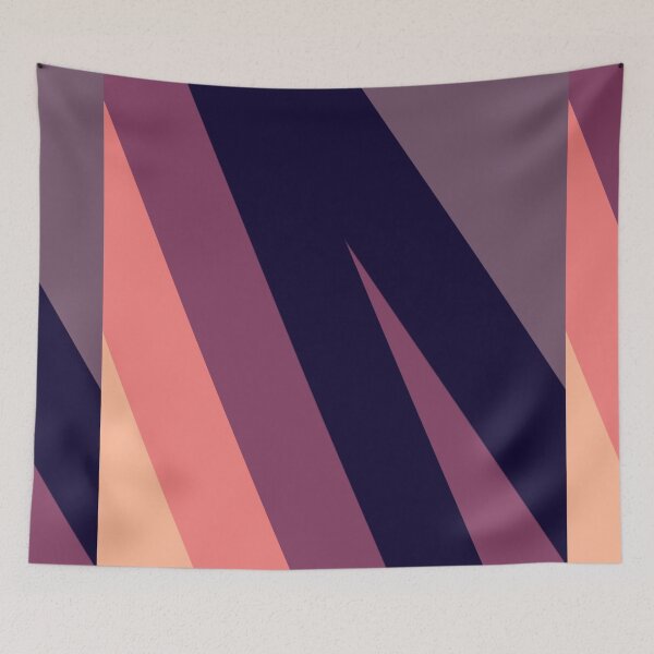 Item preview, Abstract flat lines designed and sold by Thecolorschemer.