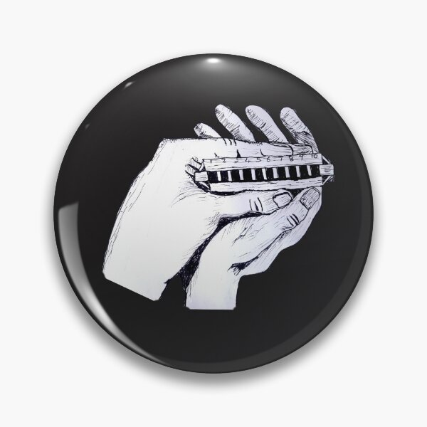 Item preview, Harmonica Blues Harp designed and sold by asharpriest.