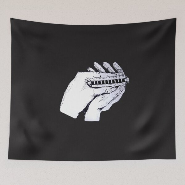 Item preview, Harmonica Blues Harp designed and sold by asharpriest.