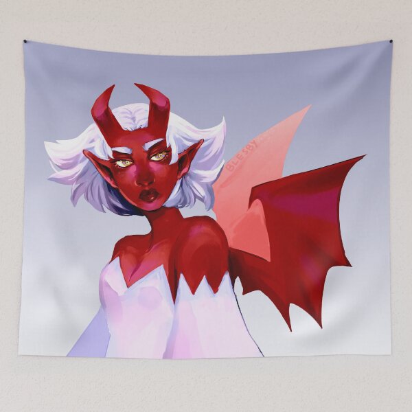 Item preview, Demon Lady designed and sold by BlesbyArts.