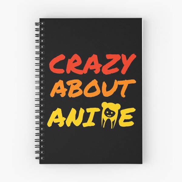 Item preview, crazy about anime designed and sold by efenem.