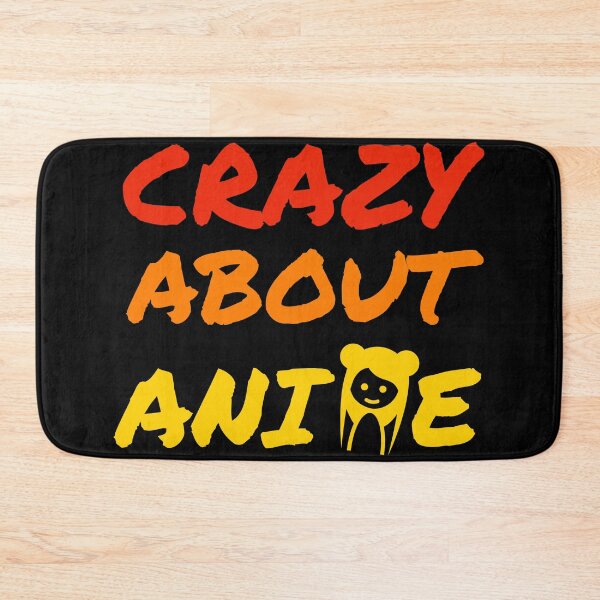 Item preview, crazy about anime designed and sold by efenem.