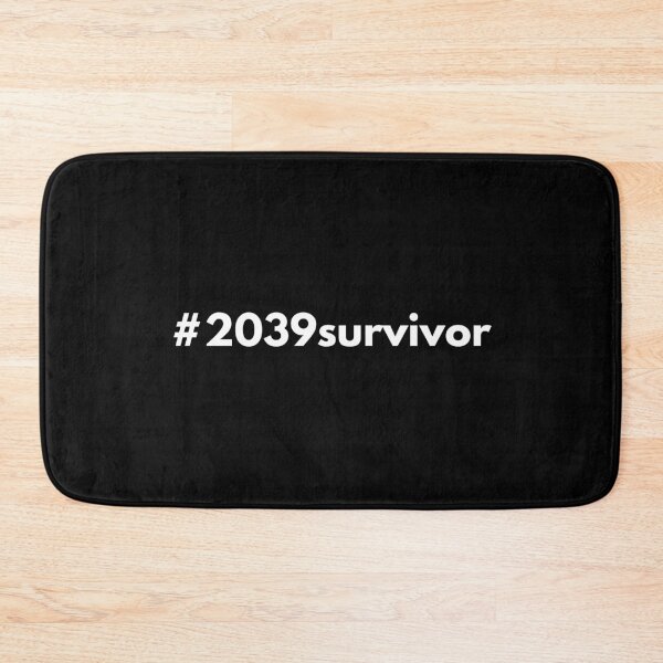 Item preview, Hashtag 2039 Survivor designed and sold by HashtagZone.