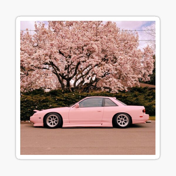 Japanese Car - Pink 240sx