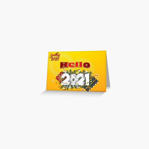 Item preview, Goodbye 2020 Hello 2021 designed and sold by amersoliman.