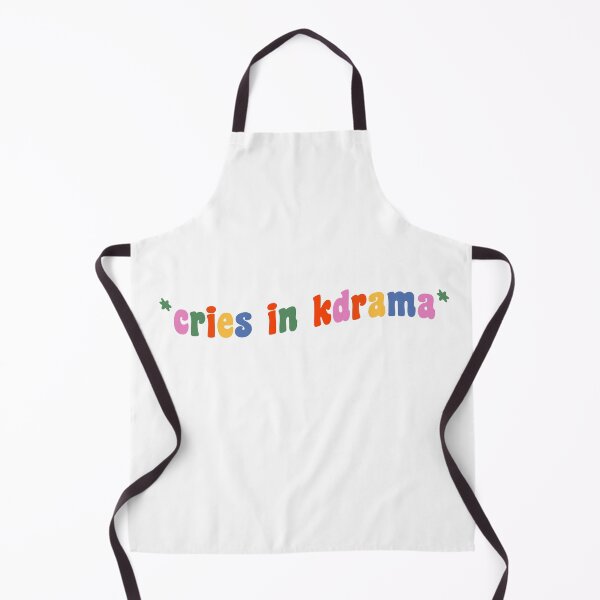 Item preview, cries in kdrama designed and sold by thetypo.