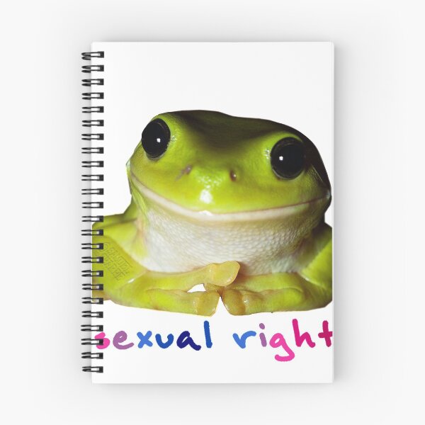 Item preview, bisexual rights frog  designed and sold by kaylee marie.
