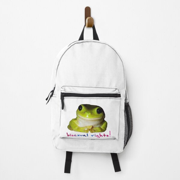 Item preview, bisexual rights frog designed and sold by kaylee marie.