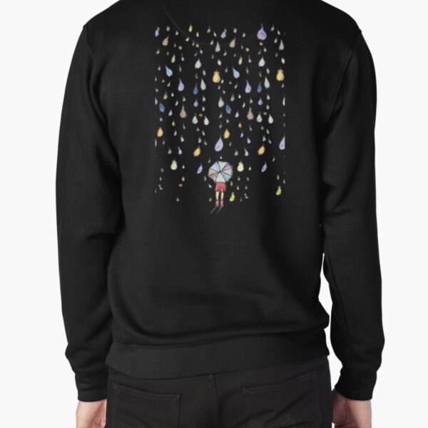 A Little Rain Pullover Sweatshirt