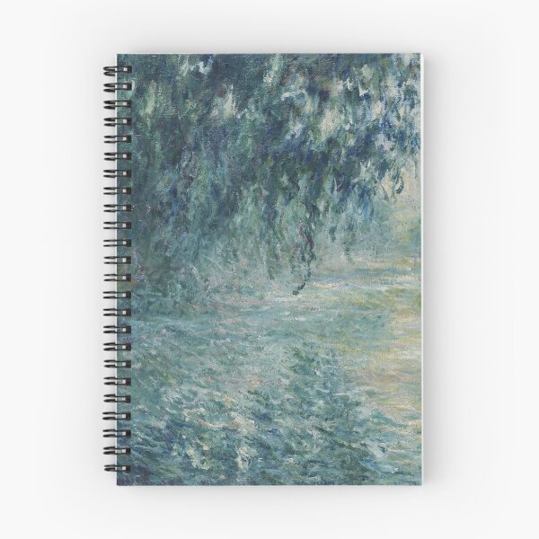 Item preview, Claude Monet - Morning on the Seine (1893) designed and sold by HistoryRestored.